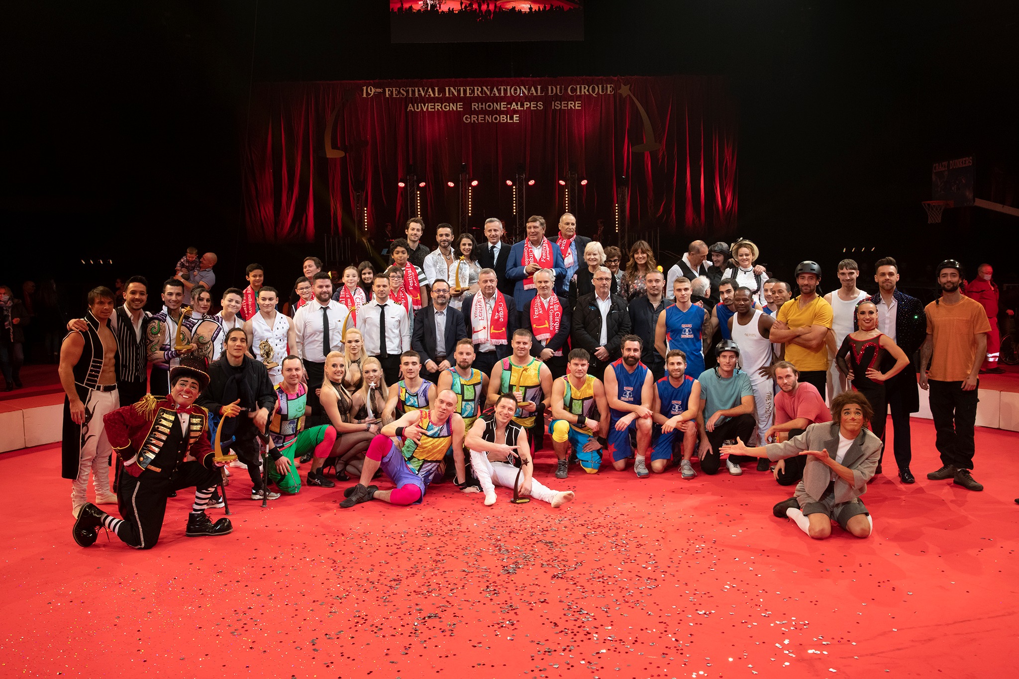 19° Festival Internazionale del Circo di Grenoble: un ritorno col botto!