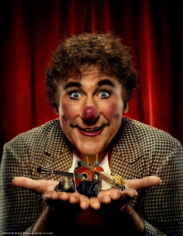 Il Clown dei Clown David Larible al Teatro Menotti di Milano