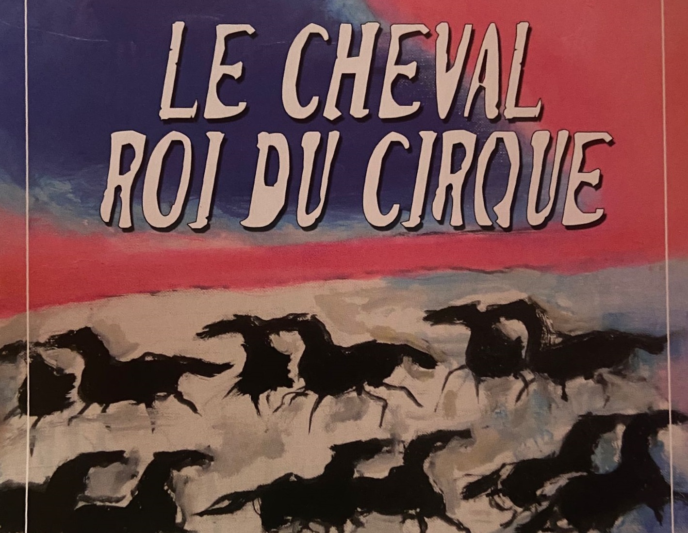 Alain Frère presenta la mostra “Il Cavallo, Re del Circo”