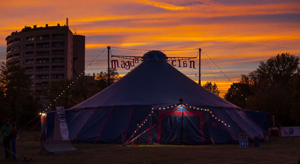 MagdaClan e il circo contemporaneo a Bologna