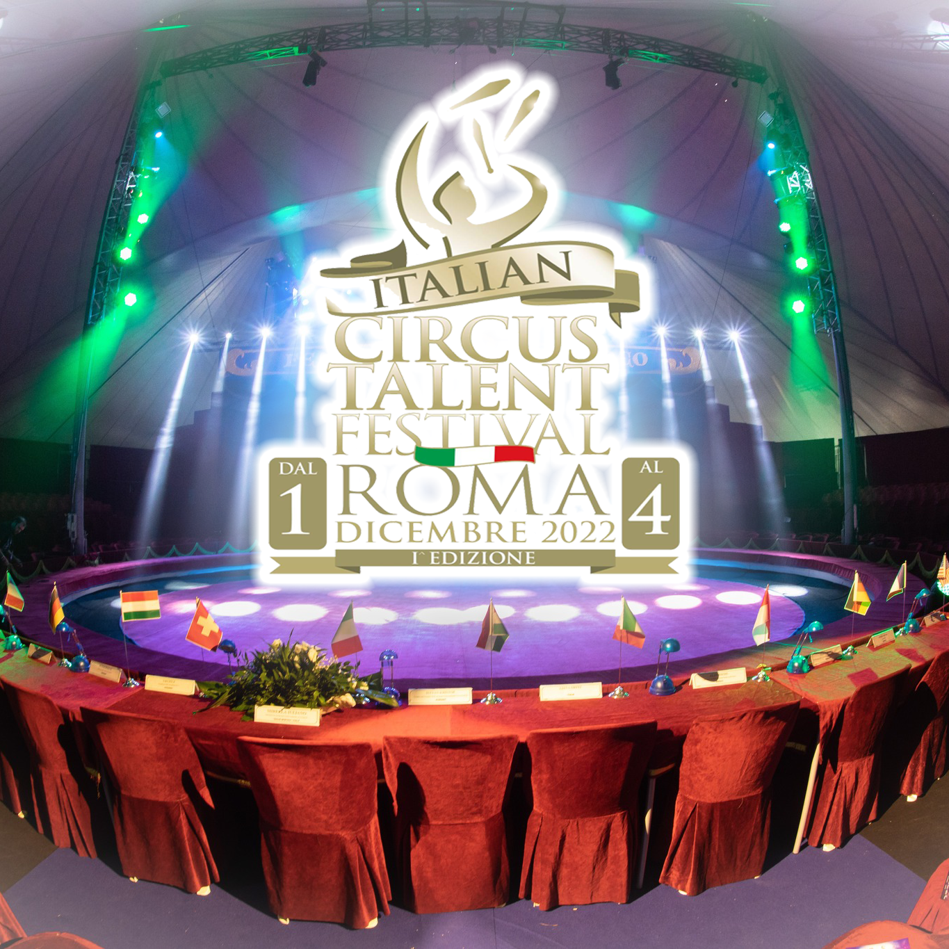 Le giurie a lavoro per il 1° Italian Circus Talent Festival