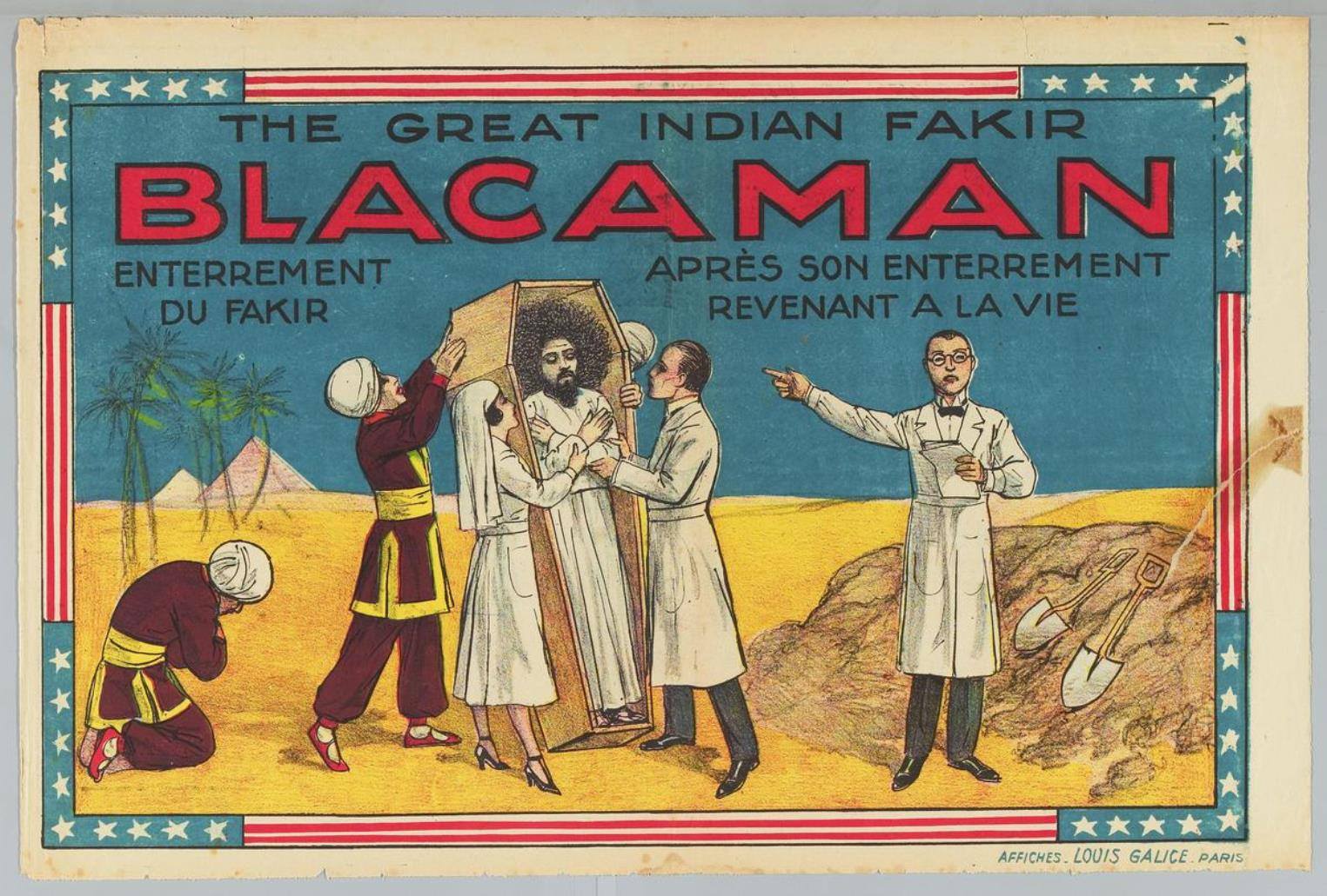 Blacaman e Koringa, quando il circo inventò i fachiri