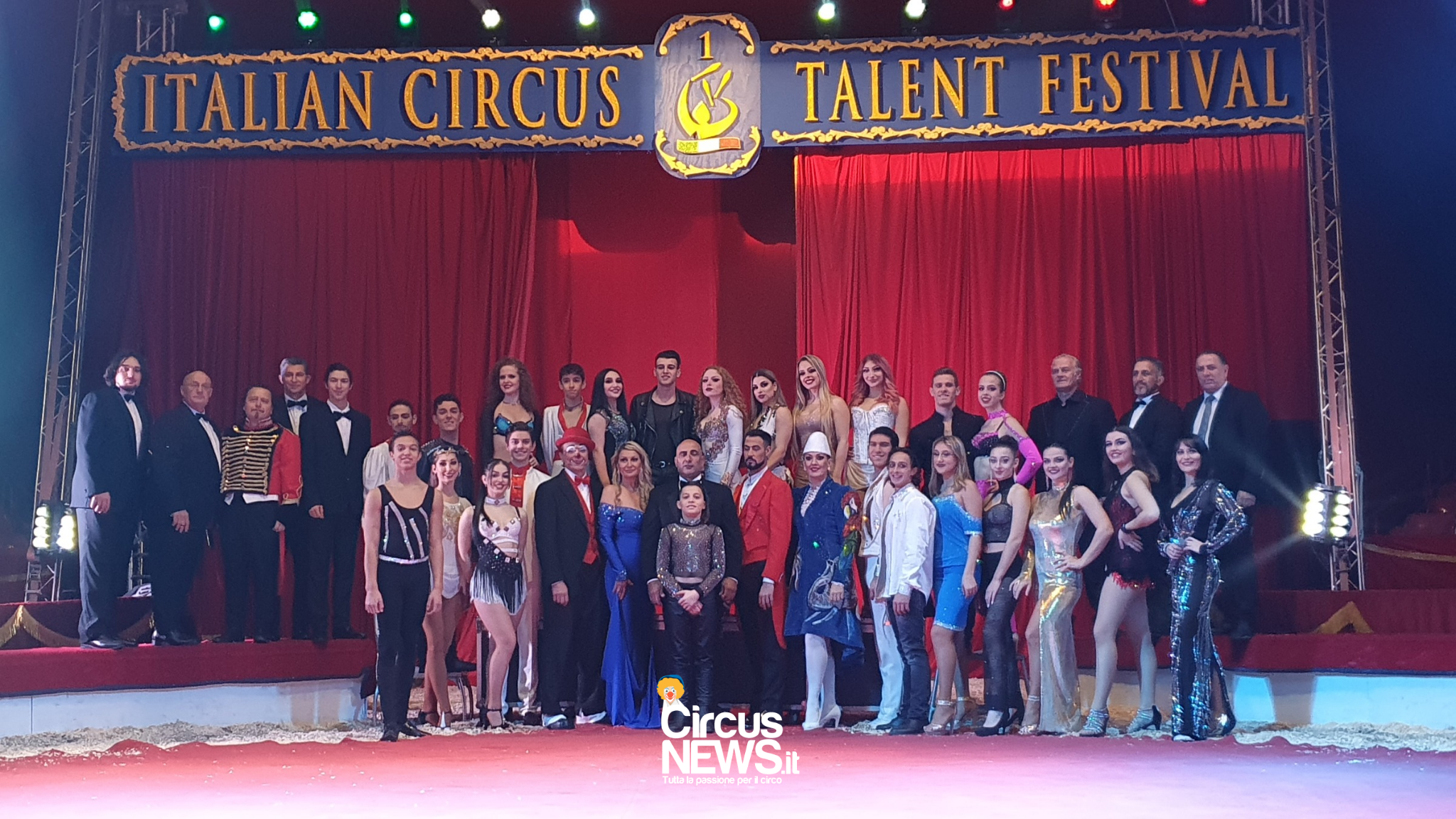 I vincitori del 1° Italian Circus Talent Festival