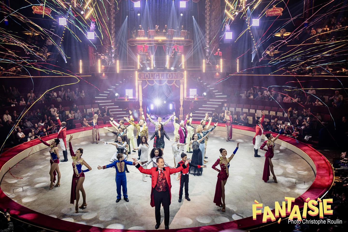 “Fantaisie” al Cirque d’Hiver Bouglione: tradizione ed innovazione nel tempio del grande circo francese