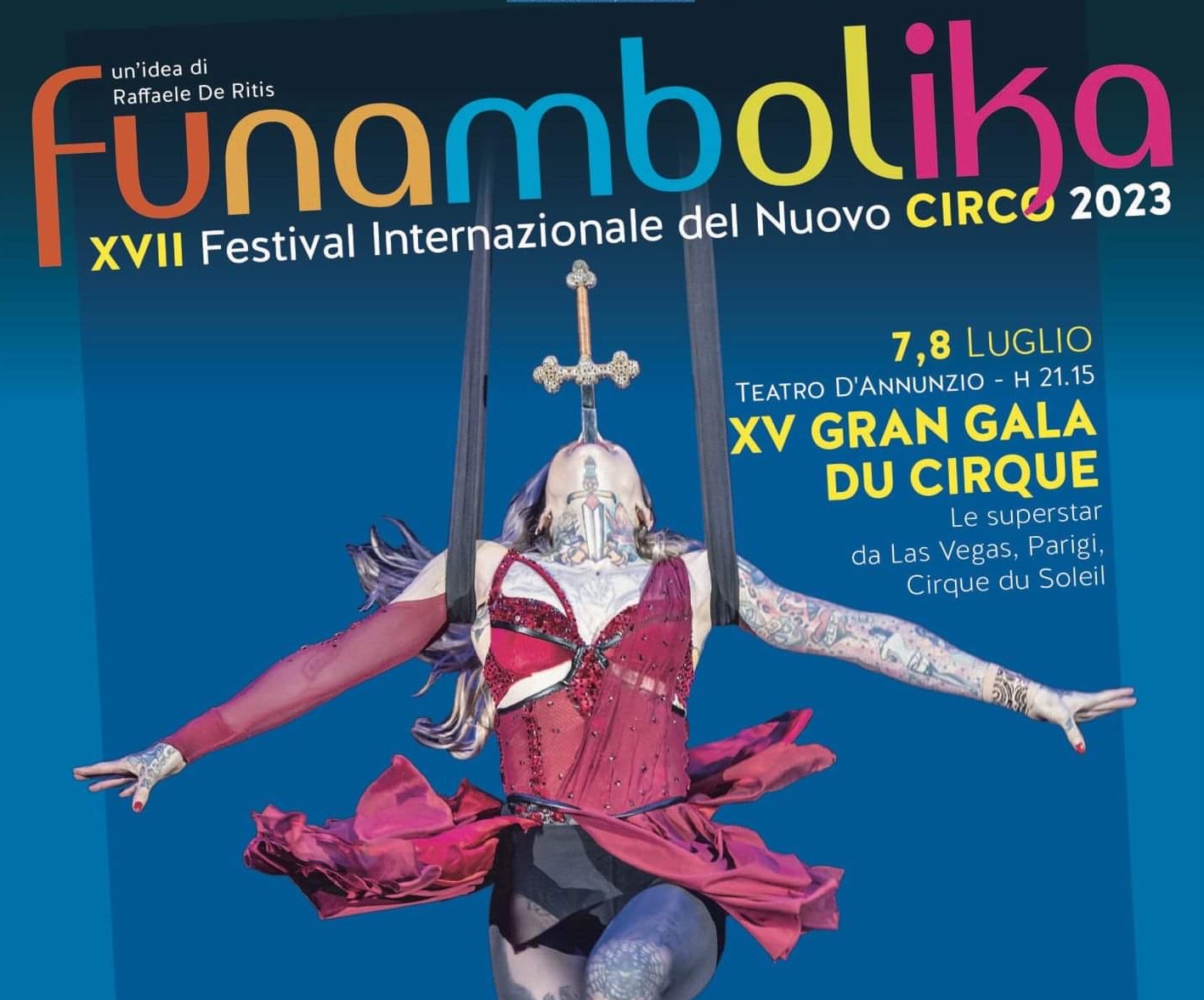 Torna Funambolika, il festival del nuovo circo a Pescara