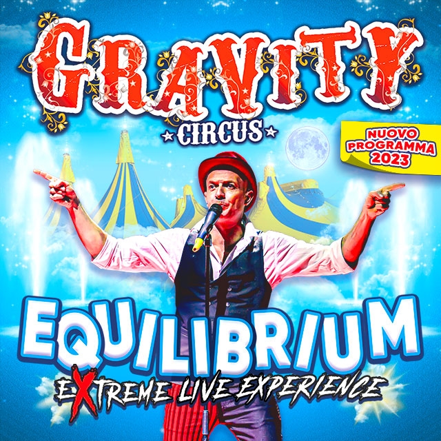 “Equilibrium”, a Milano il nuovo show di Gravity Circus