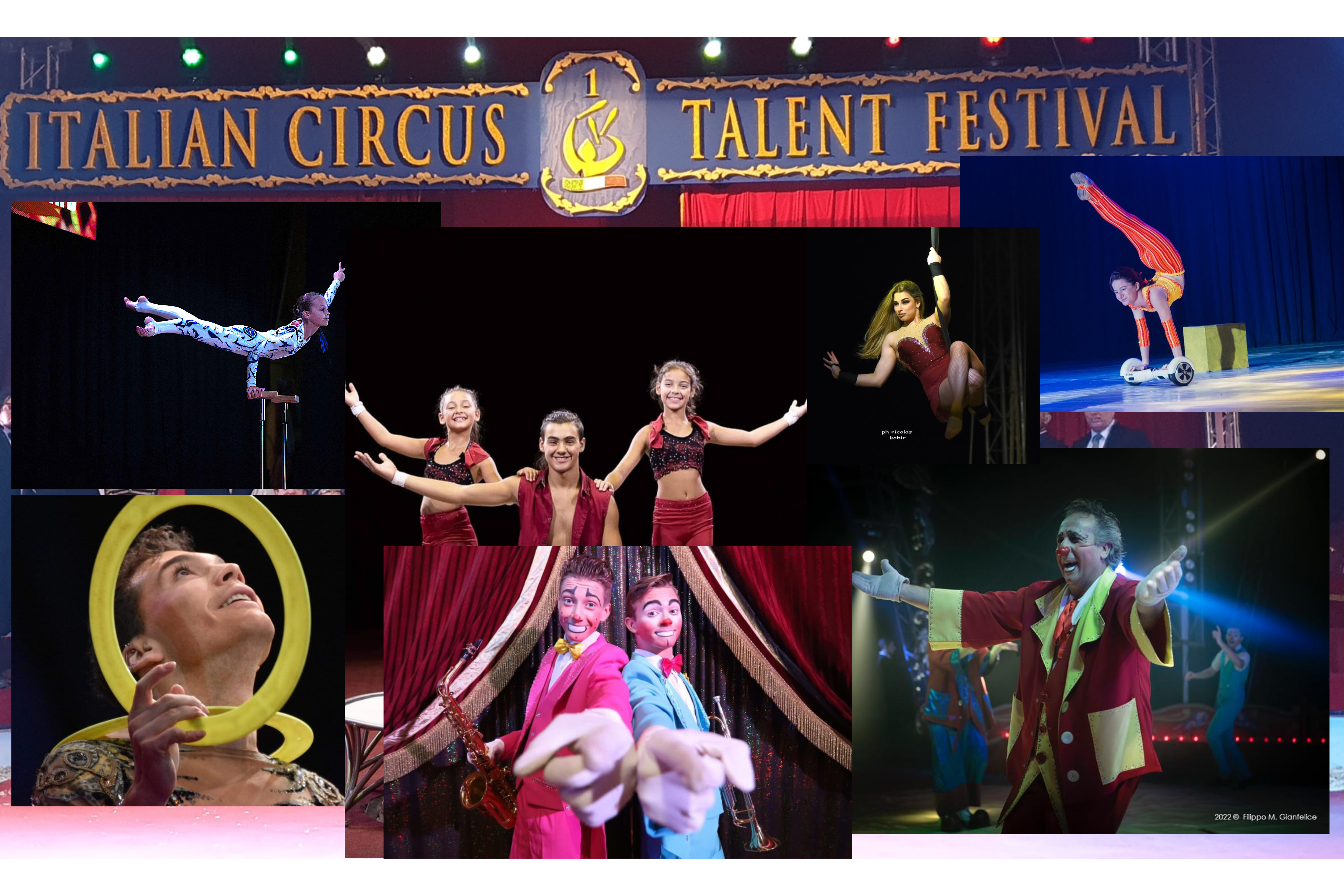 Il CAST del 2° Italian Circus Talent Festival