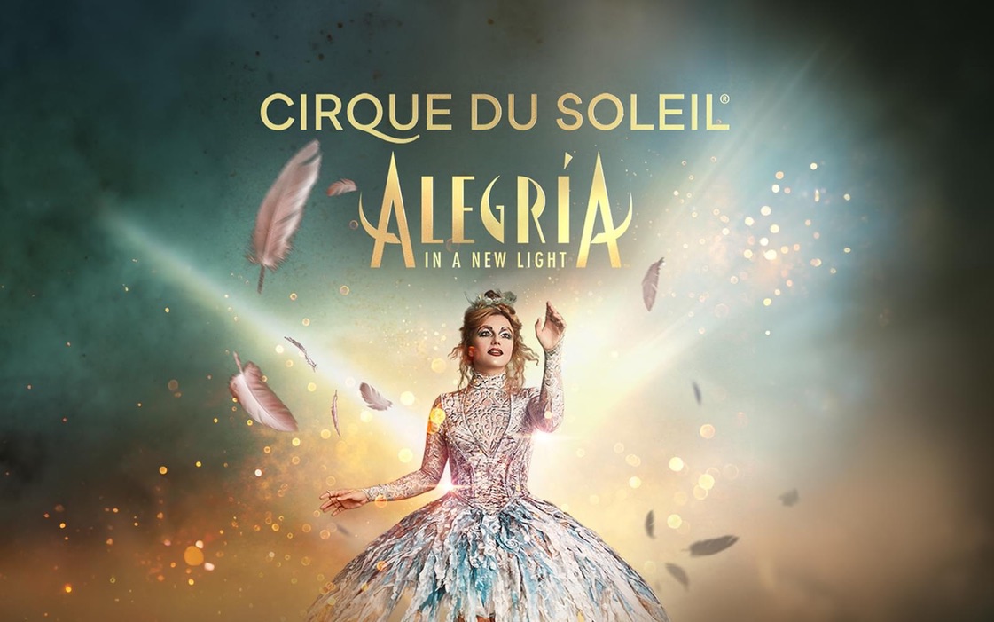 Cirque du Soleil in Italia nel 2025 con Alegría