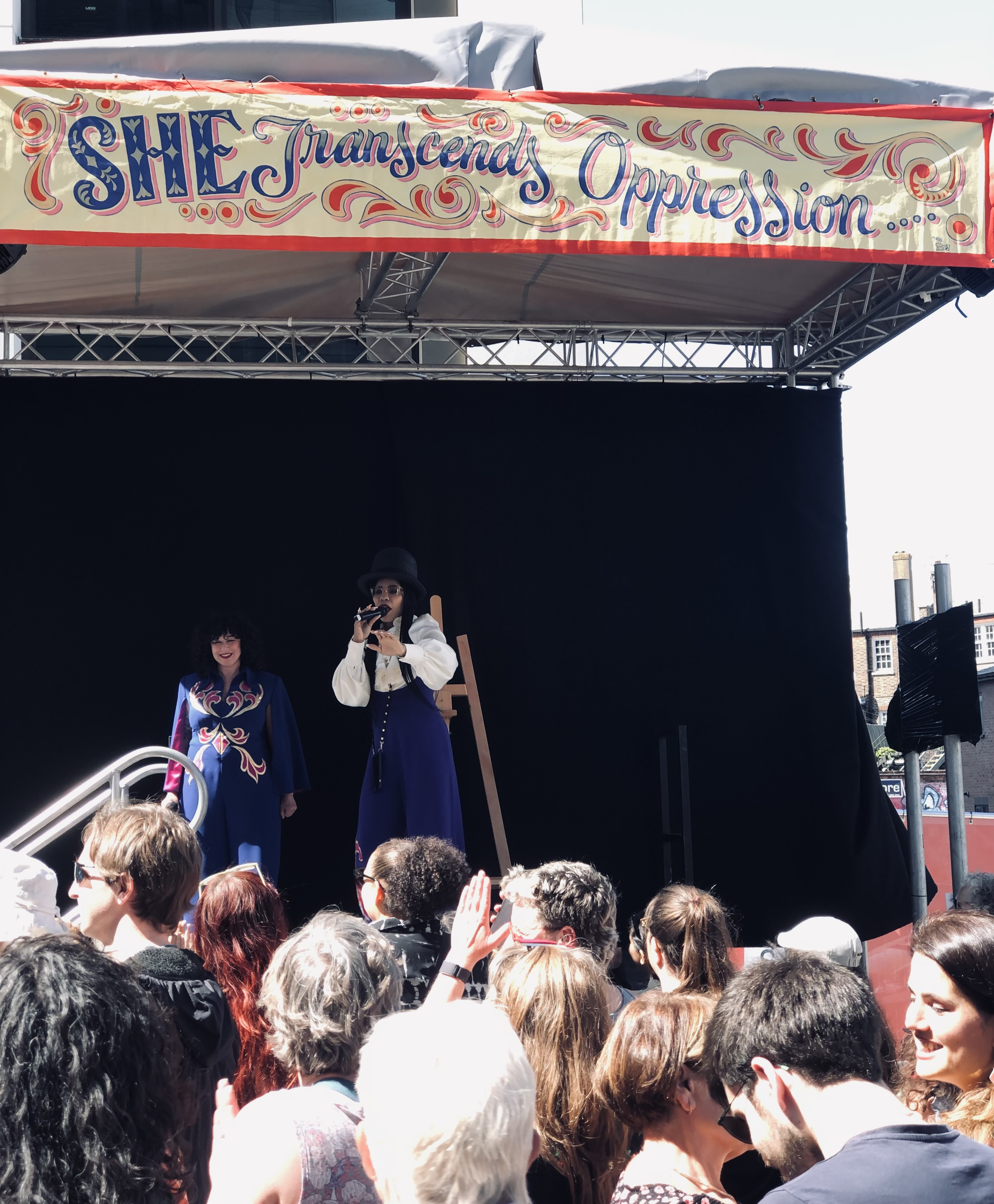 “Carnesky’s Showwomxn Sideshow Spectacular” _by Marisa Carnesky (UK) UK , Brighton Festival 2024 _ “Dream Again”