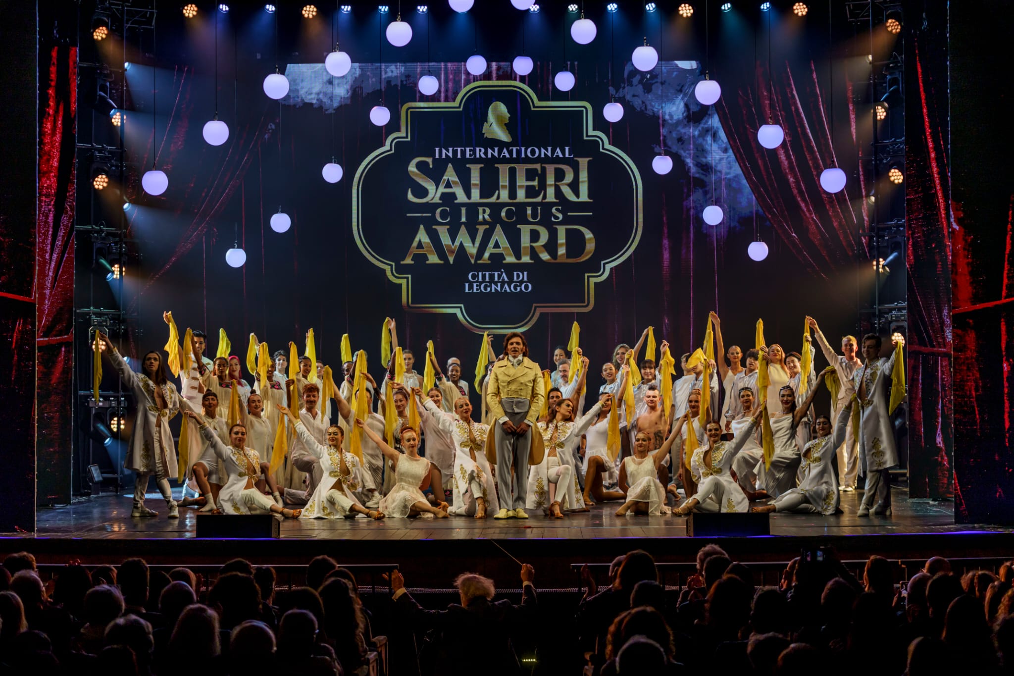 Premi speciali e nomination del IV Salieri Circus Award