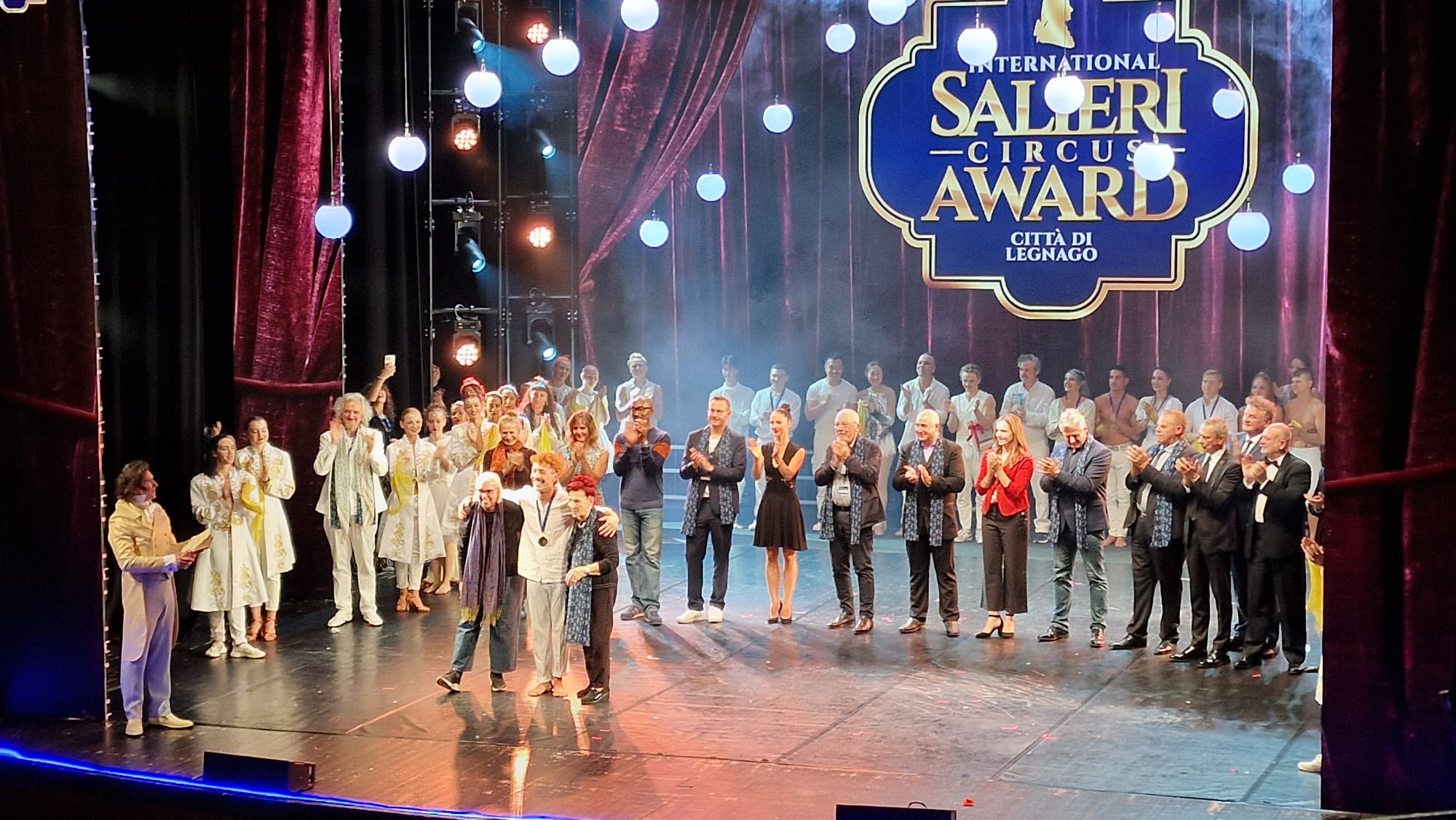 Straordinario bilancio per il Salieri Circus Award 2024