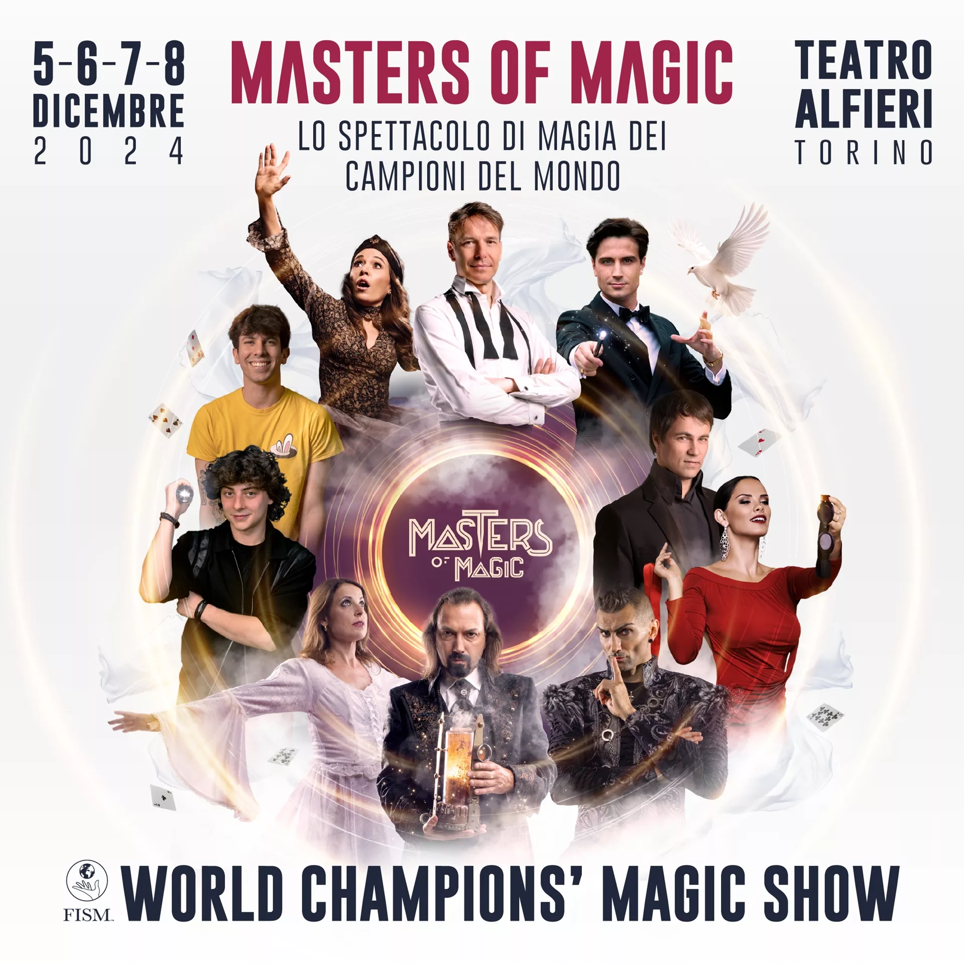 WORLD CHAMPIONS MAGIC SHOW