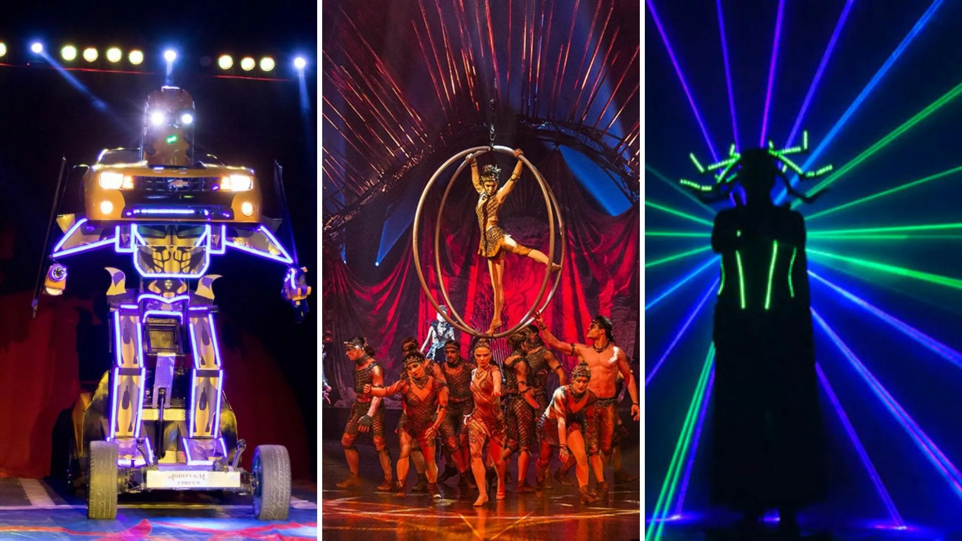 Il Cirque du Soleil non è circo ma l’Auto Transformers sì?