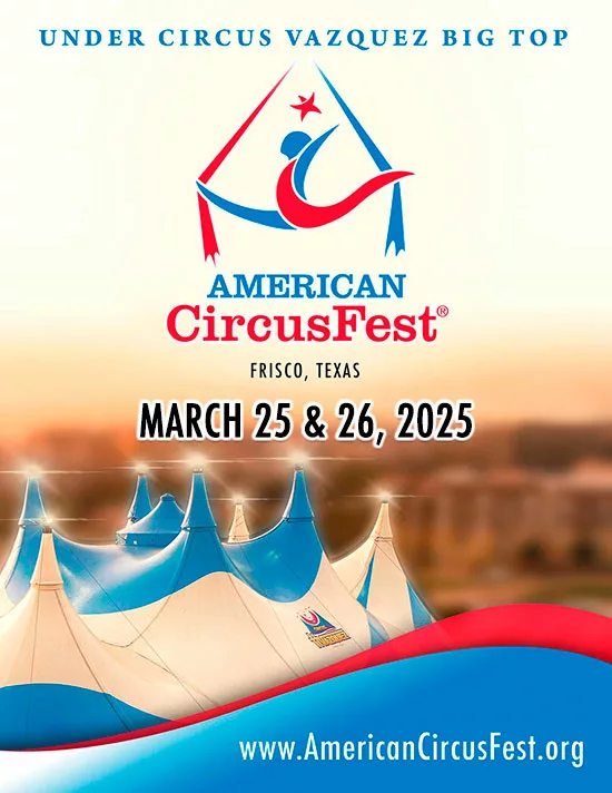 Torna l’American CircusFest per la sua quarta edizione